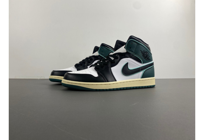 Air Jordan 1 Mid SE Oxidized Green FQ7818-100