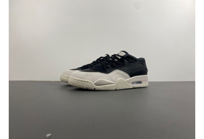 Air Jordan 4 RM “Black/Light Bone” FQ7939-001