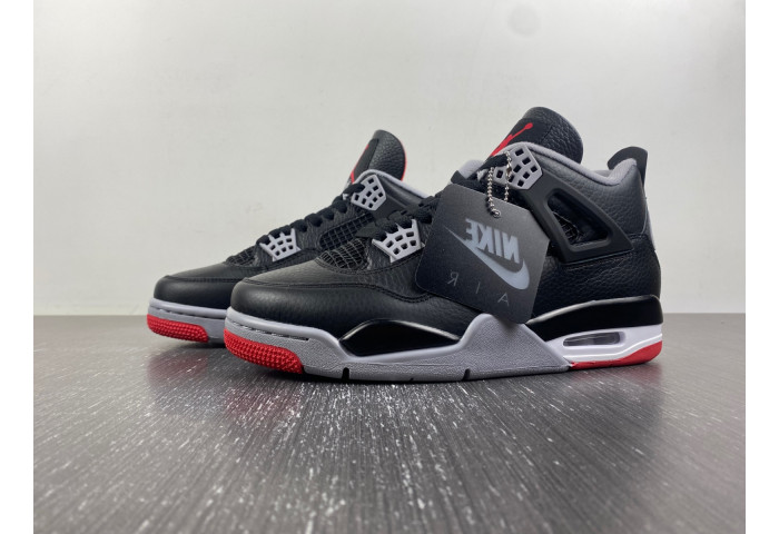 Air Jordan 4 Bred Reimagined FV5029-006