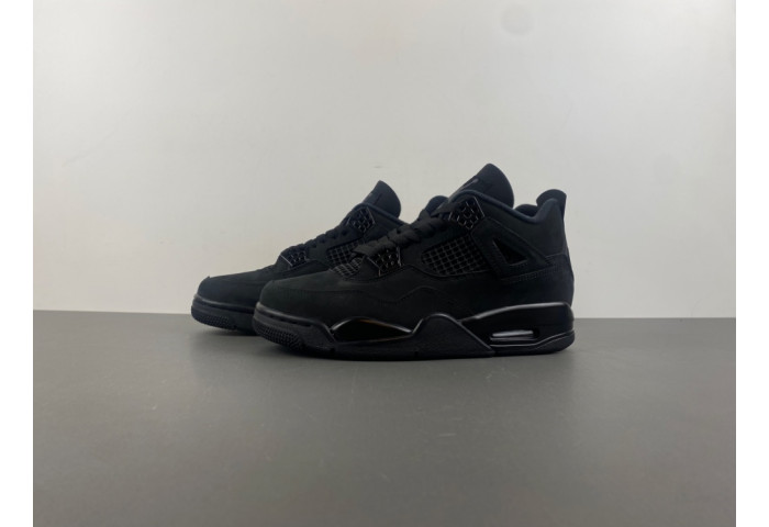 Air Jordan 4 “Black Cat” (2025) FV5029-010
