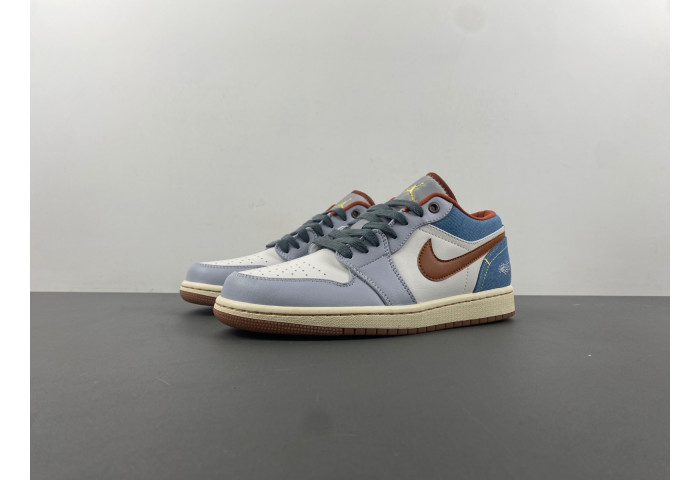 Air Jordan 1 Low Phantom Denim FZ5045-091