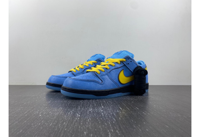 Nike SB Dunk Low The Powerpuff Girls Bubbles FZ8833-400