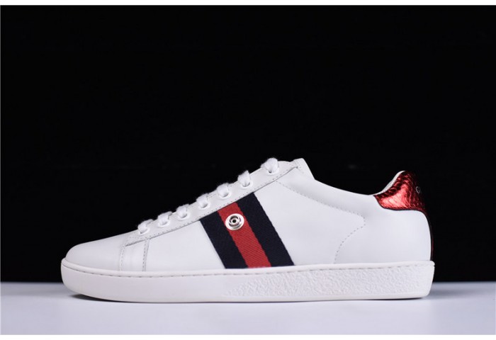 GU Ace Embroidered Low-Top Sneaker womens 6951103-5618