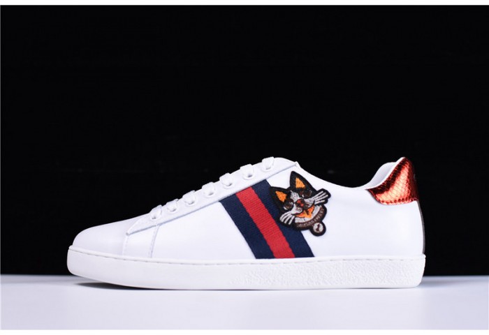 GU Ace Embroidered Low-Top With dog 6951103-57