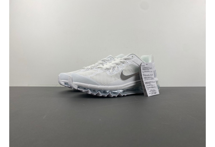 Nike Air Max 2013 White Metallic Slver HF4884-100