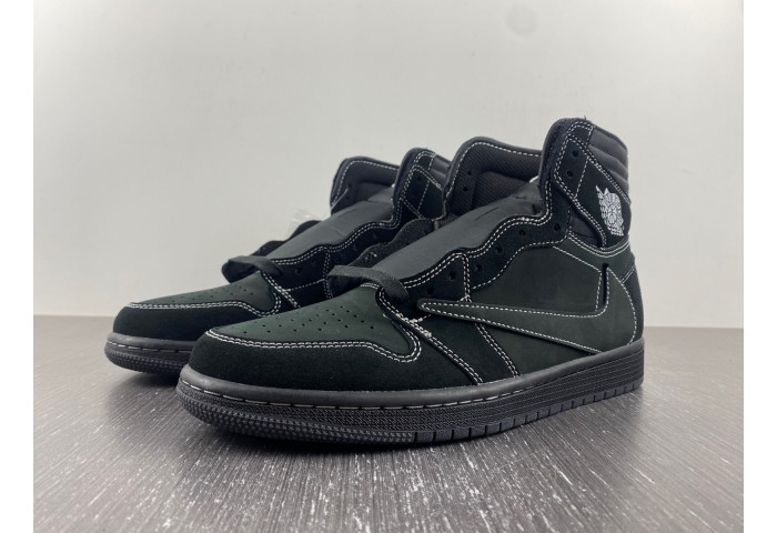 Air Jordan 1 Retro Low OG SP Travis Scott Black Phantom DM7866-001