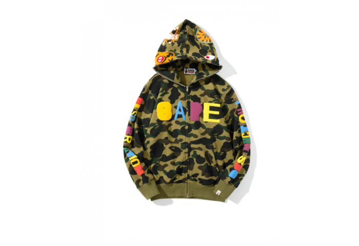 BAPE HOODIES