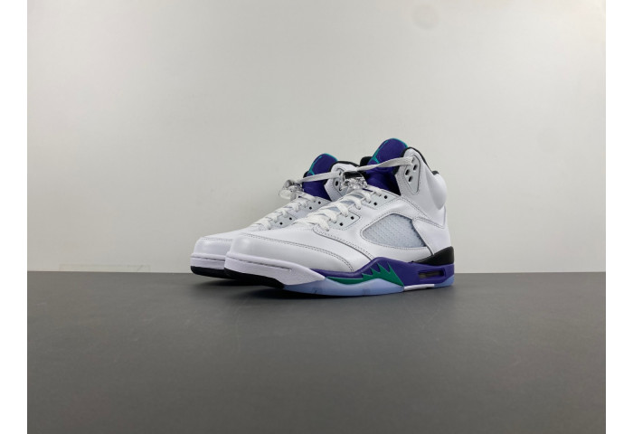 Air Jordan 5 OG “Grape” （2025）HQ7978-100