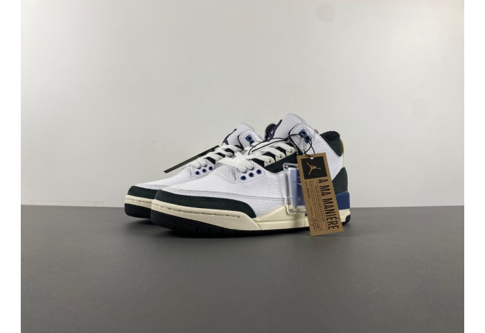 A Ma Maniére x Air Jordan 3 OG SP “Diffused Blue” HV8571-100