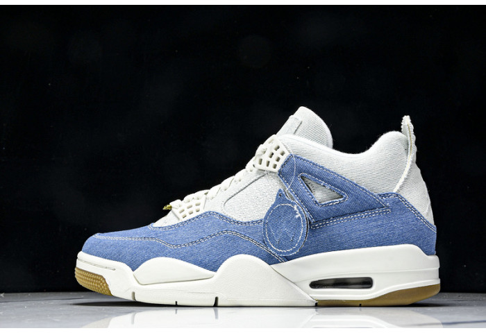 Air Jordan 4 Denim “Worn Blue” IB6716-100