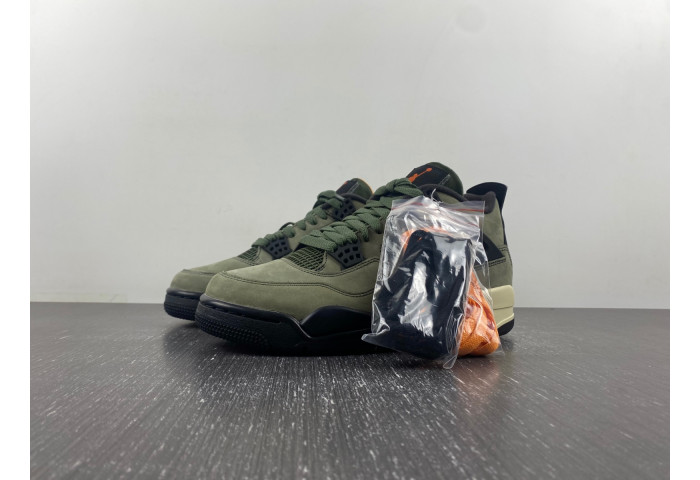 Air Jordan 4 Retro Undefeated Men''s JBM351 M1