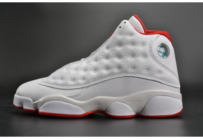 JORDAN 13 RETRO BP "HISTORY OF FLIGHT" white  mens 414571-103