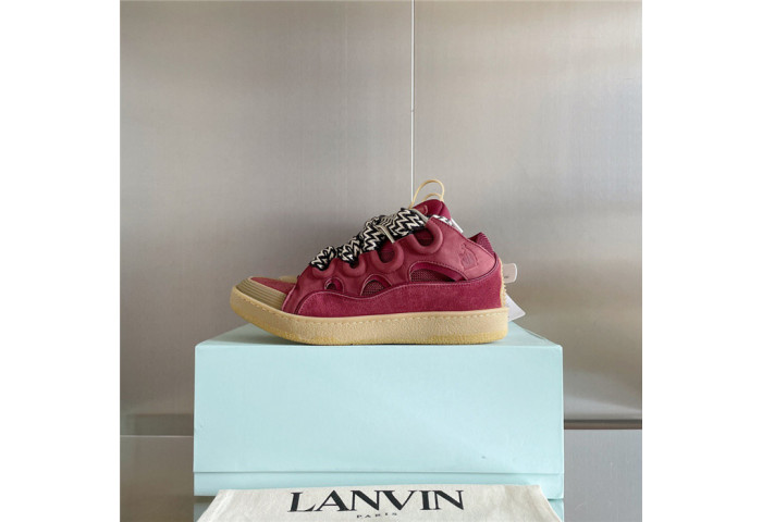 Lanv1n Curb Sneakers