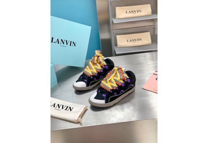 Lanv1n Curb Sneakers