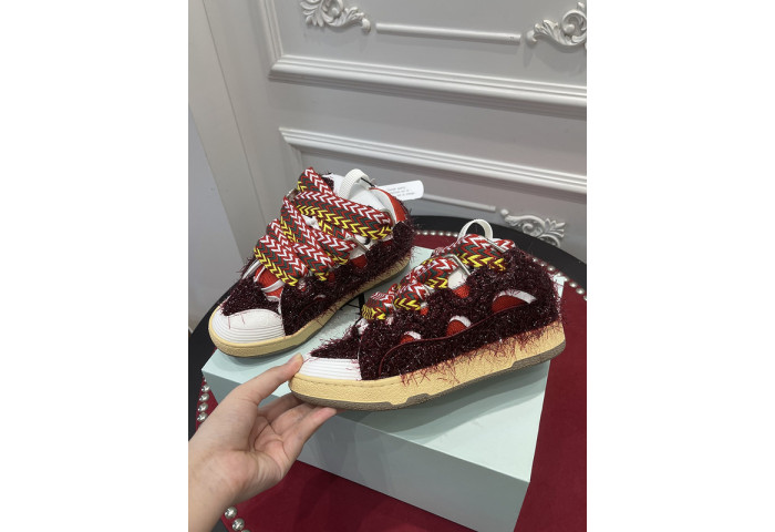 Lanv1n Curb Sneakers