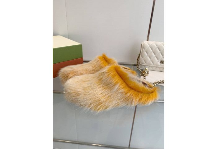 Marni Fussbett Sabot Loafers