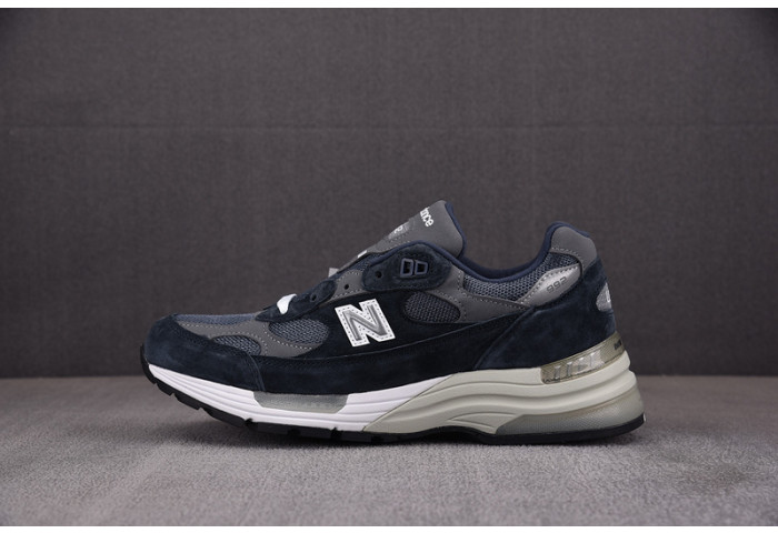 New Balance 992 Navy Grey M992GG