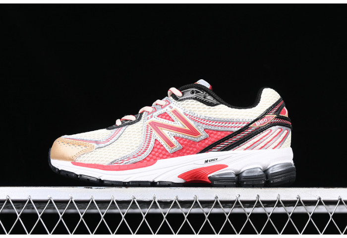 New Balance 860v2 Aime Leon Dore Red ML860AD2