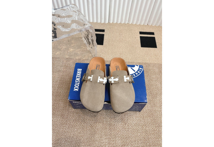 Chrome Hearts Birkenstock Mules