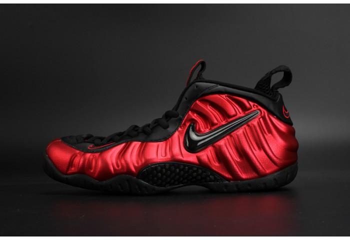 Nike Air Foamposite Pro "Universty Red" mens  624041-604