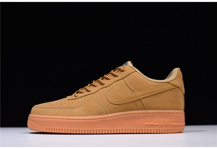 Nike Air Force 1 ''07 WB Flax/Flax-Gum Wheat  Basketball Shoes AA4061-200