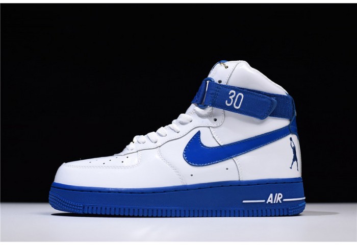 Nike Air Force 1 High Sheed Rude Awakening  White Royal AQ4229-100