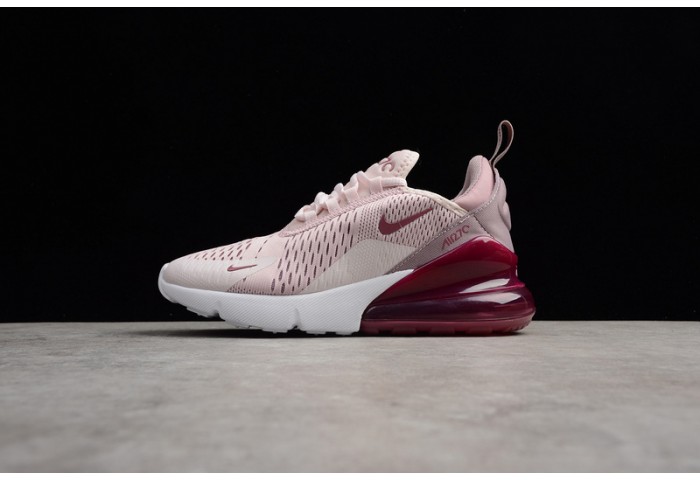 Nike Air Max 270 Barely Rose Pink White Women AH6789-601