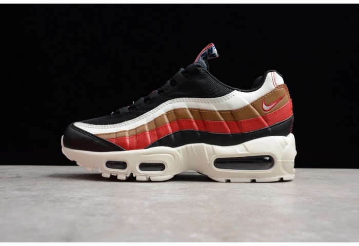 nike Air Max 95 “Pull Tab” Pack black/ sail-ale brown-gym red AJ4077-002