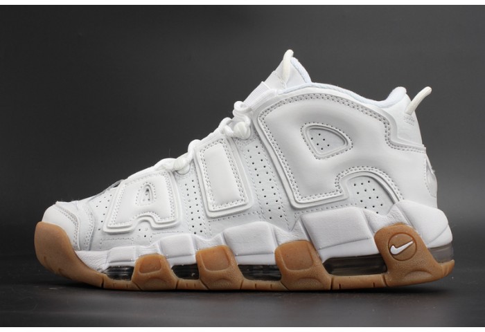 NIKE AIR MORE UPTEMPO "2016 RELEASE" white mens 414962 -002