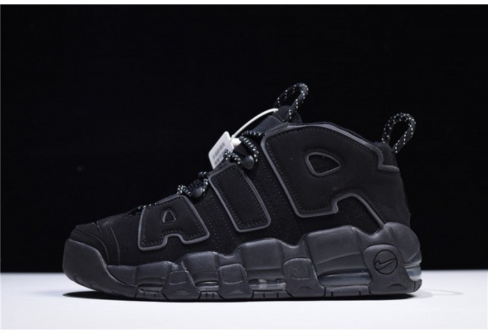 Nike Air More Uptempo Black Reflective 414962-004