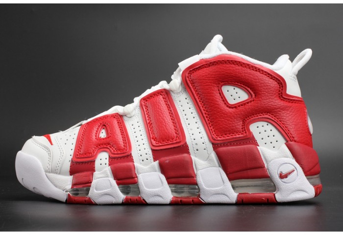 Nike Air More Uptempo “Gym Red” mens 414962-100