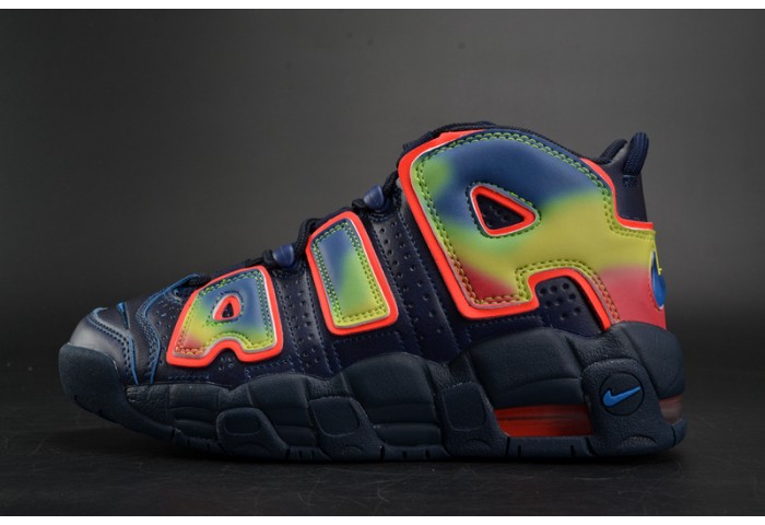 Nike Air More Uptempo “Heat Map” womens 847652-400