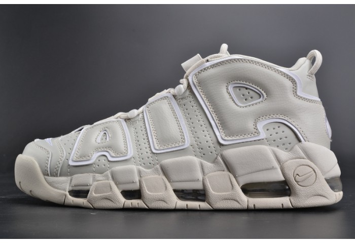 Nike Air More Uptempo “Light Bone” white mens 921948-001