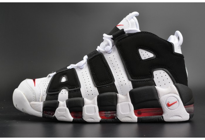 Nike Air More Uptempo “Scottie Pippen” PE white/ black mens 414962-105