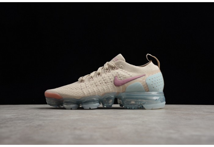 Nike Air VaporMax Flyknit 2.0 Particle Beige/Smokey Mauve  womens 942843-203