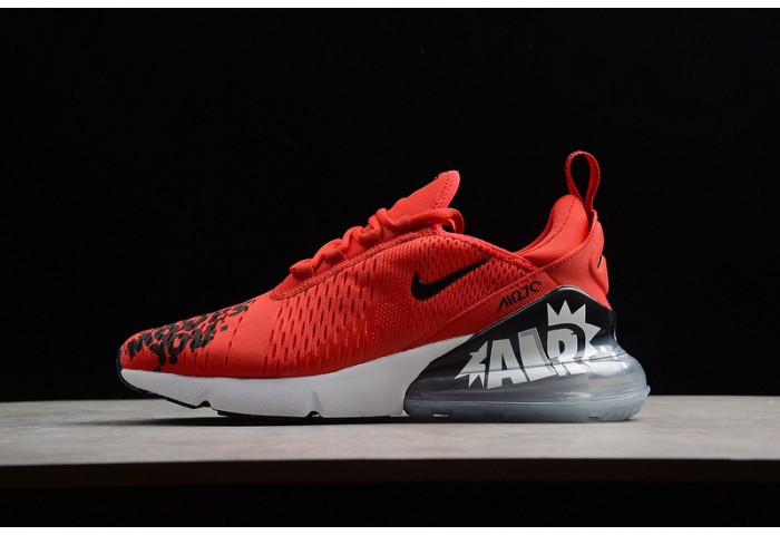 Nike iD Air Max 270 Air Max Day Infrared/white/Black mens BQ0742-995