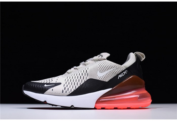 NIKE mens AIR MAX 270 “Light Bone” black AH8050-003