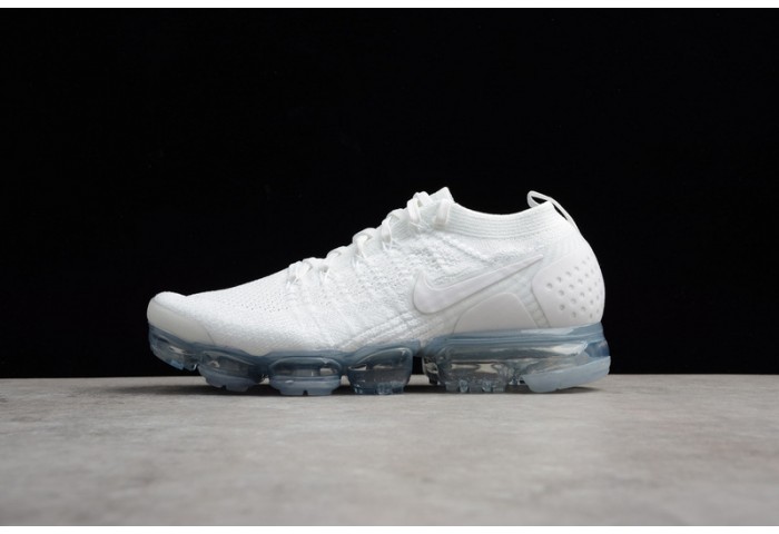 Nike Air VaporMax Flyknit 2 White Pure Platinum 942842-100