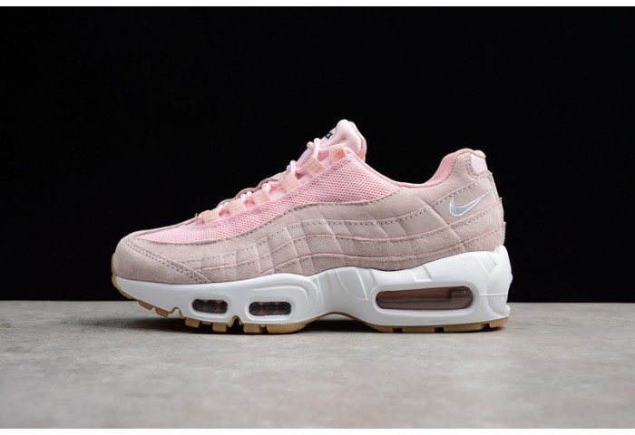 Nike Air Max 95 “PRISM PINK” White-Sheen-Black  919924-600