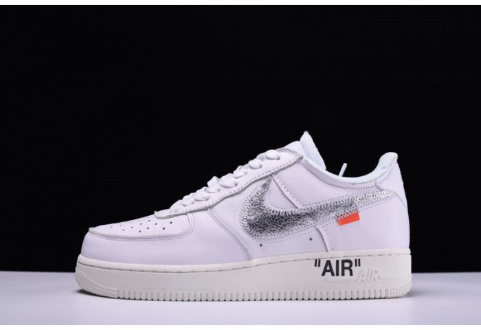 OF X Nike Air Force 1 Low ComplexCon White AO4297-100