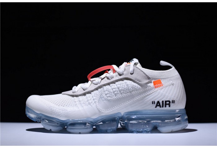 OF X Nike Air VaporMax 2018 White AA3831-100