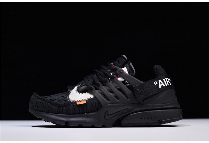 OF X Nike Air Presto Black AA3830-002