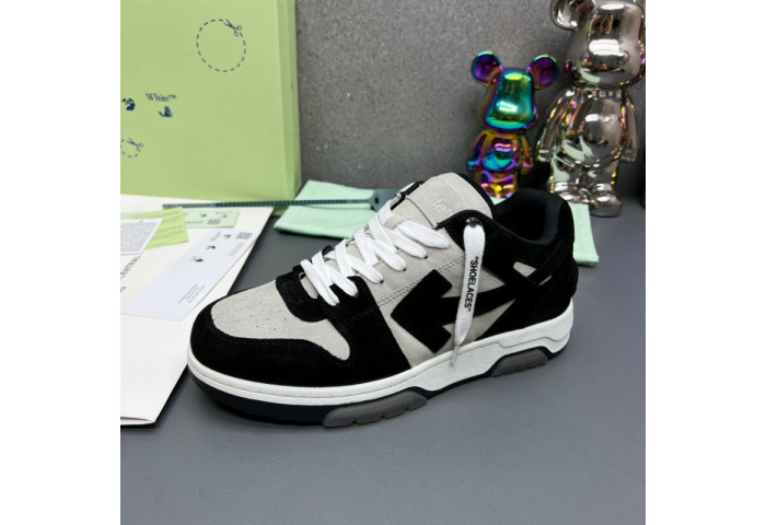 OF-WHITE Out Of Office LOW-TOP SNEAKERS