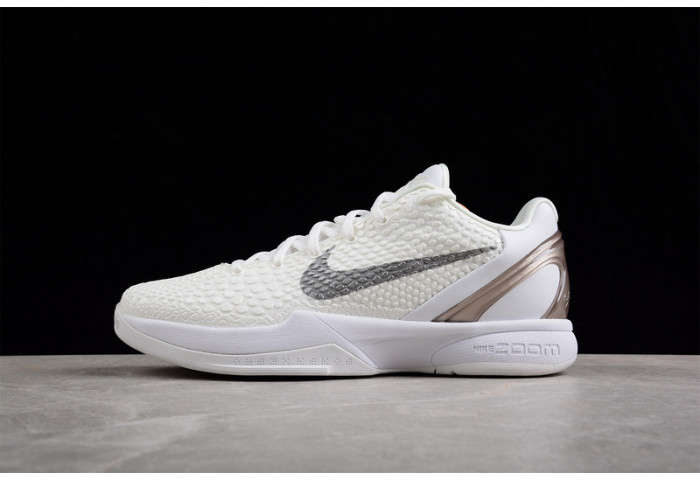 Nike Kobe 6 PE white S96904-100