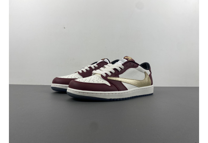 TRAVIS SCOTT X AIR JORDAN 1 LOW TOP FJ5735-100