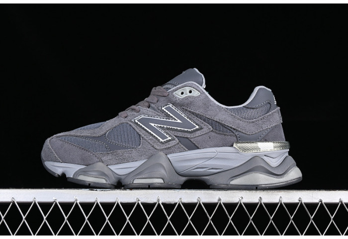 New Balance 9060 Black Castlerock Grey U9060BLK