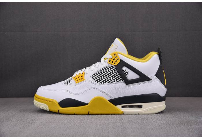 Air Jordan 4 Womens "Vivid Sulfur" AQ9129-101