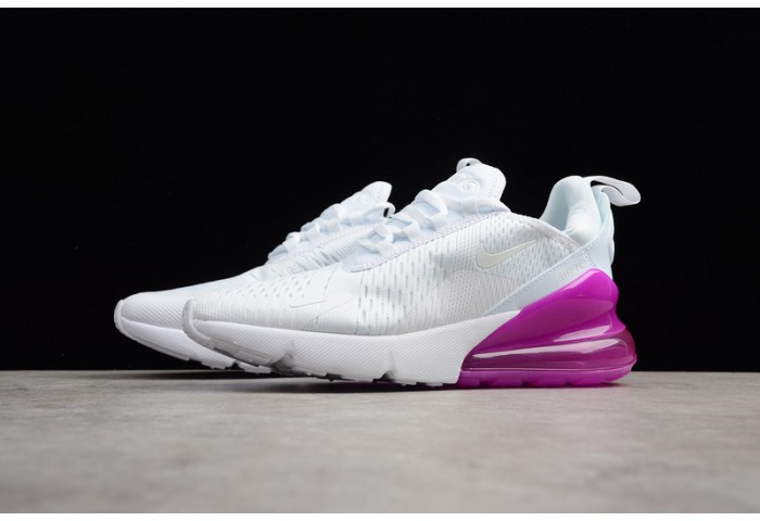 Women’s Nike Air Max 270 Black Purple Running Shoes AH6789-106