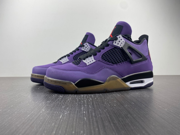Air Jordan 4 Court Purple