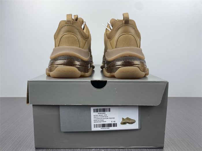 BALEN Triple S Black Sneaker 541624 W2GA1 2706